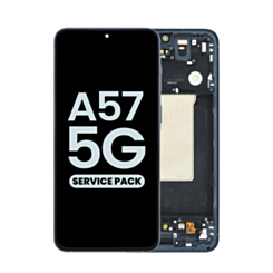 OLED Assembly with Frame for Galaxy A57 5G (A576 / 2026) (AWESOME NAVY) (Service Pack)