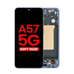 OLED Assembly with Frame for Galaxy A57 5G (A576 / 2026) (AWESOME NAVY) (Aftermarket OLED)