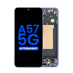 LCD Assembly with Frame for Galaxy A57 5G (A576 / 2026) (AWESOME NAVY) (Aftermarket Incell)