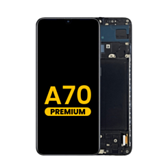 OLED Assembly with Frame for Galaxy A70 (A705 / 2019) (Premium)