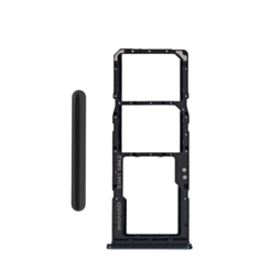 Sim Card Tray for Galaxy A70 (A705) (BLACK)