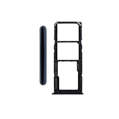 Dual Sim Card Tray for Galaxy A71 (A715 / 2020) (PRISM BLACK)