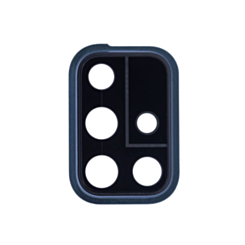 Back Camera Lens with Bracket for Galaxy A71 (A715 / 2020) (PRISM CRUSH BLACK)