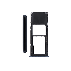 Buy the single SIM card tray for the Galaxy A71 2020 in Prism Black.