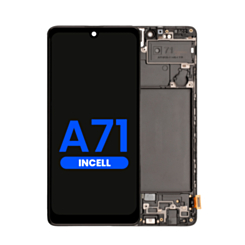 LCD Assembly with Frame for Galaxy A71 (A715 / 2020) (Aftermarket Incell)