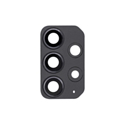 Back Camera Lens with Bracket for Galaxy A72 (A725 / 2021) (AWESOME BLACK)