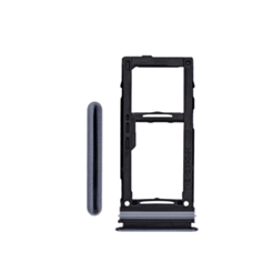 Single Sim Card Tray for Galaxy A72 (A725 / 2021) (AWESOME BLACK)
