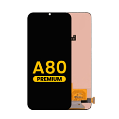 Buy the premium OLED assembly without a frame for the Galaxy A80 2019 model A805.