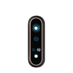 Shop the black back camera lens with bracket for the Galaxy A80 A805.