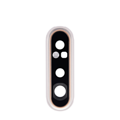 Purchase the gold back camera lens with bracket for the Galaxy A80 A805.