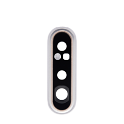 Order the white back camera lens with bracket for the Galaxy A80 A805.