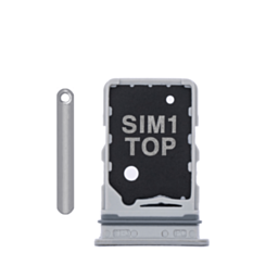 Purchase the white SIM card tray for the Galaxy A80 A805.