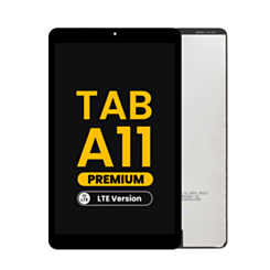 LCD Assembly without Frame for Galaxy Tab A11 8.7" (X133 / 2025) (LTE Version) (BLACK) (Premium)