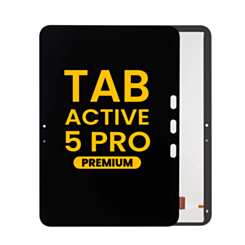LCD Assembly without Frame for Galaxy Tab Active 5 Pro 10.1" (X350 / 2025) (BLACK) (Premium)
