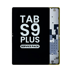 OLED Assembly without Frame for Galaxy Tab S9 Plus 12.4" (X810 / X816B) (Service Pack)
