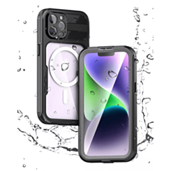 SHELLBOX Mars Series Waterproof Case Surfing Underwater Diving for iPhone 14 Pro (Only Ground Shipping)