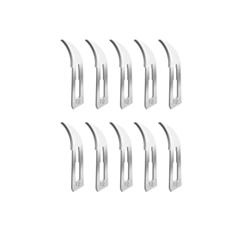 Scalpel Blades No. #12 (10 Pack) (Not Returnable)