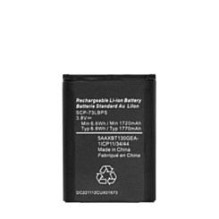 Replacement Battery for Kyocera DuraXV Extreme E4810 / DuraXE Epic E4830 (SCP-73LBPS) (Only Ground Shipping)