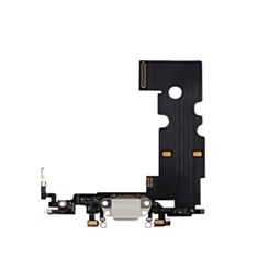 Charging Port Flex Cable for iPhone SE (2020) (WHITE) (Aftermarket)