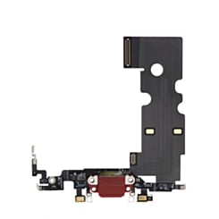 Purchase the premium red charging port flex cable for iPhone SE 2022.

