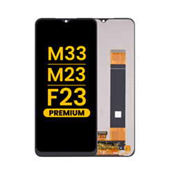 LCD Assembly without Frame for Galaxy  F23 (E236B / 2022) M23 5G (M236 / 2022) / M33 5G (M336 / 2022) (Premium)