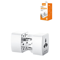 LDNIO Z4 6A Universal Plug Max (WHITE) (Only Ground Shipping)