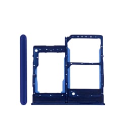 Dual Sim Card Tray for Galaxy A20E (A202) / A10E (A102) (BLUE)