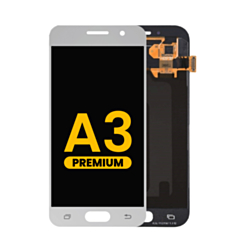 OLED Assembly without Frame for Galaxy A3 (A320 / 2017) (WHITE) (Premium)