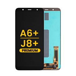 OLED Assembly without Frame for Galaxy A6+ (A605 / 2018) / J8+ (J805 / 2018) (Premium)