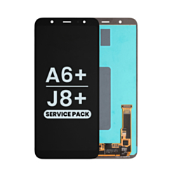 OLED Assembly without Frame for Galaxy A6+ (A605 / 2018) / J8+ (J805 / 2018) (Service Pack)