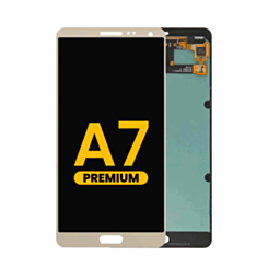 OLED Assembly without Frame for Galaxy A7 (A700 / 2015) (GOLD) (Premium)
