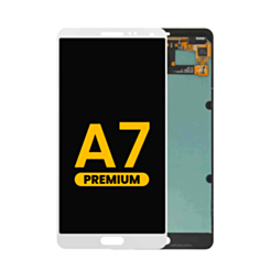 OLED Assembly without Frame for Galaxy A7 (A700 / 2015) (WHITE) (Premium)
