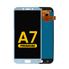 OLED Assembly without Frame for Galaxy A7 (A720 / 2017) (LIGHT BLUE) (Premium)