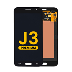 OLED Assembly for Galaxy J3 (J320 / 2016) (BLACK) (Premium)