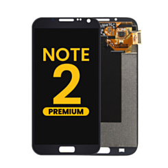 OLED Assembly without Frame for Galaxy Note 2 N7100 (BLACK) (Premium)