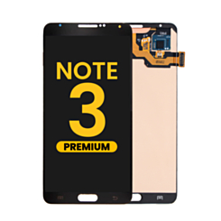 OLED Assembly without Frame for Galaxy Note 3 N900 (BLACK) (Premium)