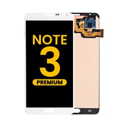 OLED Assembly without Frame for Galaxy Note 3 N900 (WHITE) (Premium)