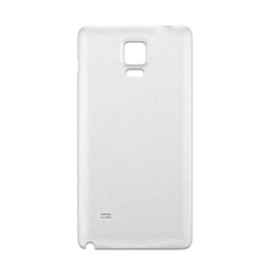 Back Glass for Galaxy Note 4 (NO LOGO) (WHITE)