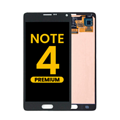 Stock up on the OLED Assembly without Frame for Galaxy Note 4 N910 in Black, Premium.