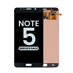 OLED Assembly without Frame for Galaxy Note 5 N920 (BLACK SAPPHIRE) (Service Pack)