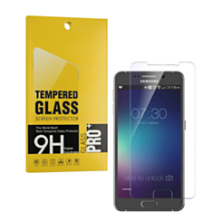 Clear Tempered Glass for Galaxy Note 5 (Case Friendly / 2.5D / 1 Piece)