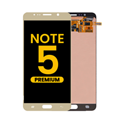 Shop the OLED Assembly without Frame for Galaxy Note 5 N920 in Gold Platinum, Premium.