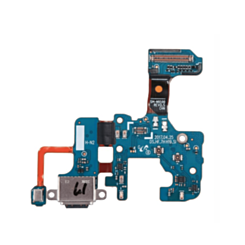 Charging Port Board with Flex Cable for Galaxy Note 8 (N9500) (Premium) (Dual Sim Version)