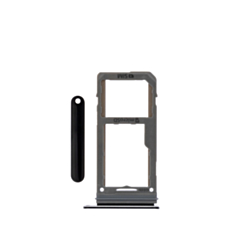 Dual Sim Card Tray for Galaxy Note 8 (BLACK)