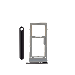 Sim Card Tray for Galaxy Note 8 (BLACK)
