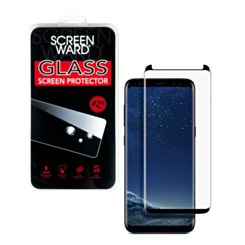 Clear Tempered Glass for Galaxy Note 8 (Case Friendly / 3D Curved / 1 Piece)