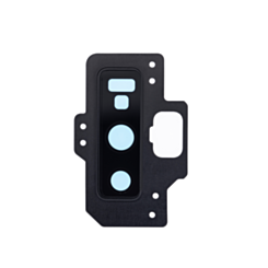 Back Camera Lens with Bracket for Galaxy Note 9 (BLACK)