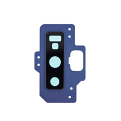 Back Camera Lens with Bracket for Galaxy Note 9 (BLUE)