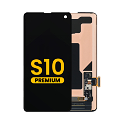 Stock up on the OLED assembly without frame for Galaxy S10 G973, premium.