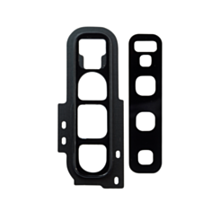 Back Camera Lens with Bracket for Galaxy S10 (BLACK)